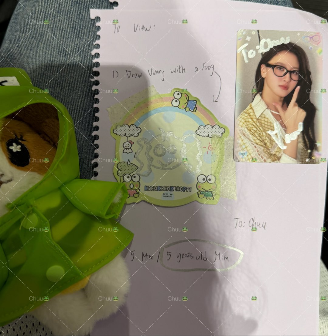 ChuYoyo100908's tweet photo. Draw Vimmy with a frog (Not Vimmy become a frog na🤣)

Best couple
🤍:OatNene
       YadaBaipor
       MinPreaw
       NoeyCheese
      ✅ViewMim 

View want 5 years old Mim🥹
#งานมหกรรมนิยายนานาชาติ2026xViewMim
#วิวมิ้ม #ViewMim 
#VIMMY https://t.co/XJXXIwq0As