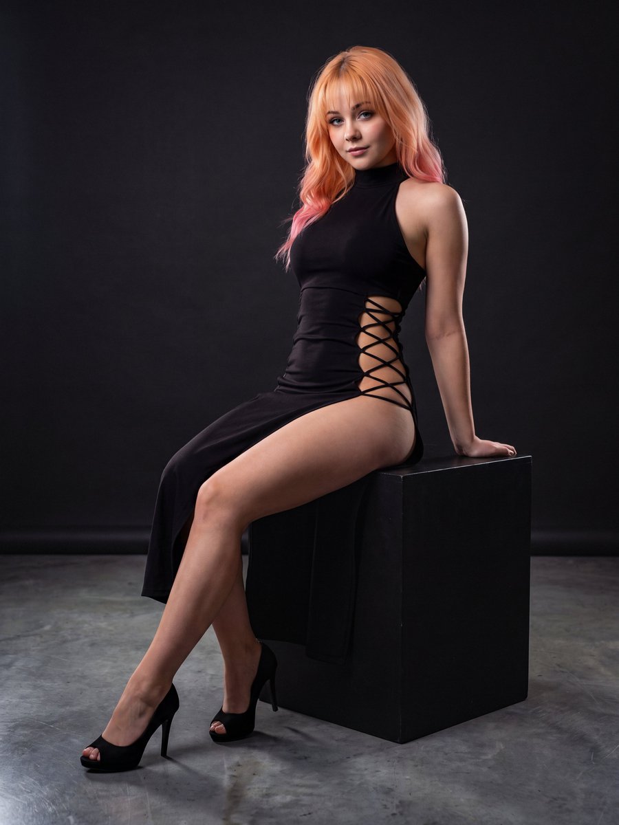 alissa_kiss_xo's tweet photo. Black dress🖤 what do you think?😘 https://t.co/9B0KvUzKDy