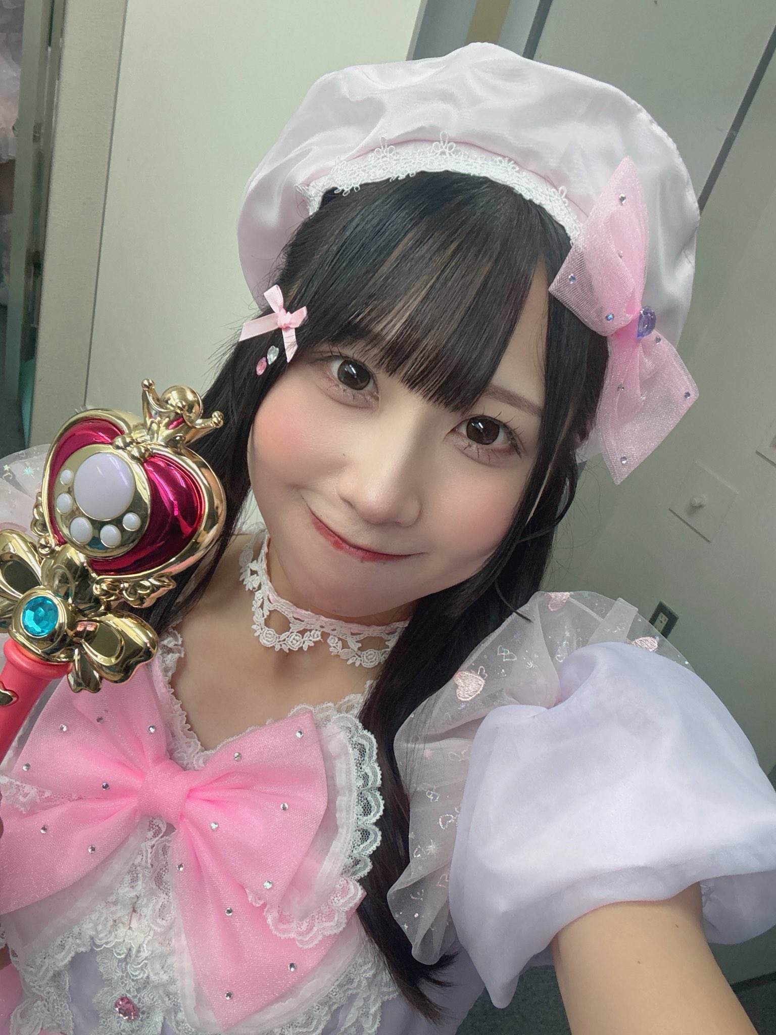X-এ 福島れいな🎀 【にぃよん！】@8/1(土)📍GRAFFY HALLお披露目