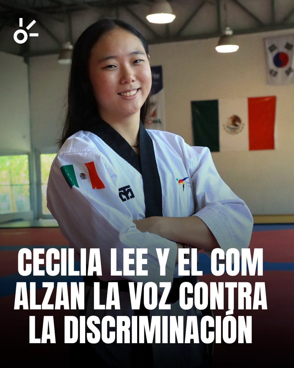 ClaroSports's tweet photo. 🚨🇲🇽 ¡CECILIA LEE Y EL COMITÉ OLÍMPICO MEXICANO ALZAN LA VOZ CONTRA LA DISCRIMINACIÓN!

Tras conquistar la plata en poomsae estilo libre en Santo Domingo 2026, la mexicana fue víctima de una publicación ofensiva por parte de la cuenta guatemalteca Liga Nacional GT que cuestionó su identidad por su apariencia y ascendencia.