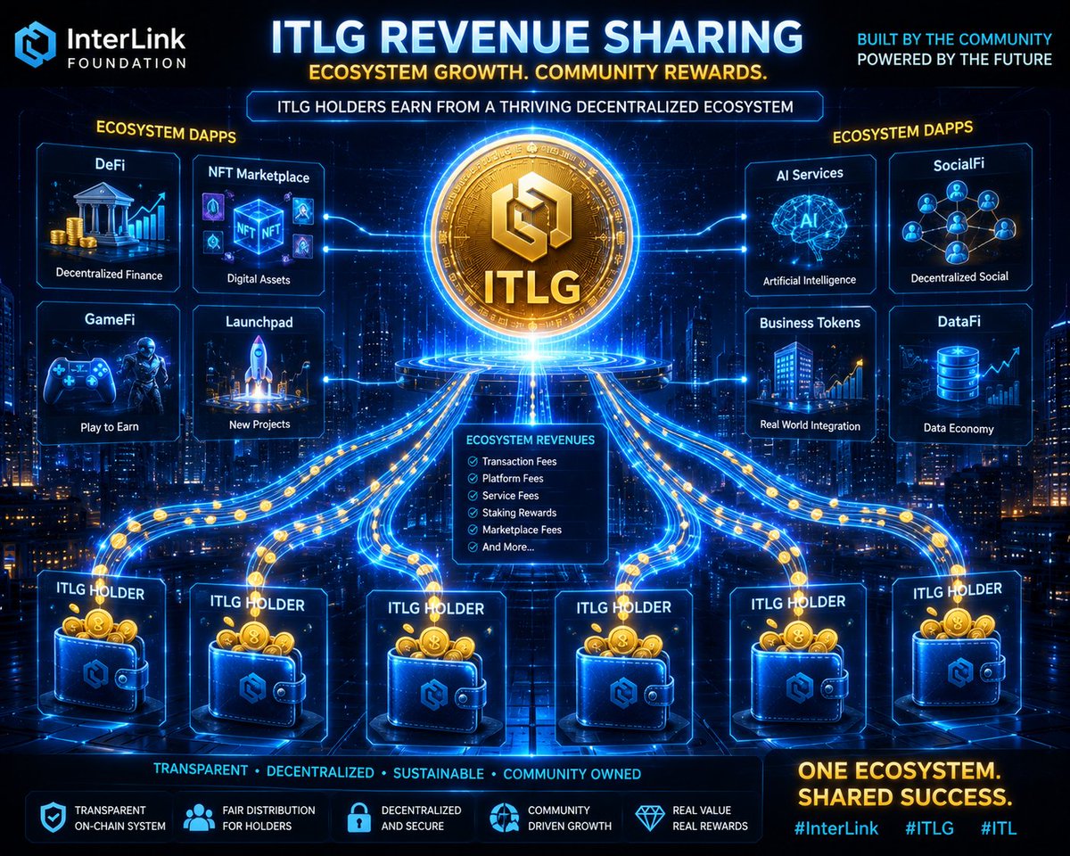 DannyLibna24256's tweet photo. InterLink Foundation ensures that the InterLink ecosystem grows with transparency, discipline, 
Through strategic oversight, auditing, and quality evaluation, the Foundation guarantees that ecosystem resources support impactful initiatives #InterLink #ITL #ITLG https://t.co/Tc19IAGH7m