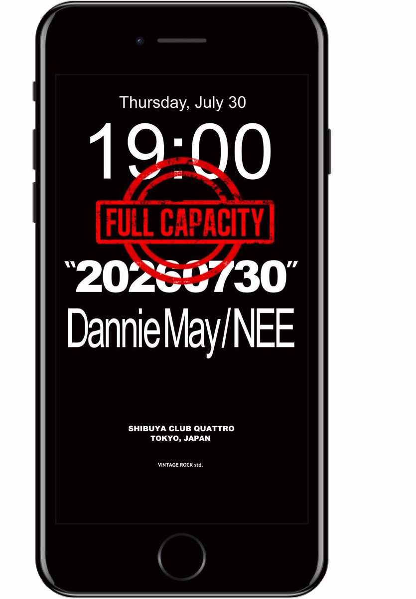 DannieMay_info's tweet photo. ▒▒ 𝕃𝕀𝕍𝔼 𝕀ℕ𝔽𝕆 ▒▒

◣◤◣◤◣◤◣◤◣◤◣◤◣◤

いよいよ明日開催。

► 𝟐𝟎𝟐𝟔.𝟎𝟕.𝟑𝟎 (𝐓𝐡𝐮)
► 𝟐𝟎𝟐𝟔𝟎𝟕𝟑𝟎
► 𝐒𝐇𝐈𝐁𝐔𝐘𝐀 𝐂𝐋𝐔𝐁 𝐐𝐔𝐀𝐓𝐓𝐑𝐎
► w：Dannie May/NEE

◣◤◣◤◣◤◣◤◣◤◣◤◣◤

► 先行販売：16:00~17:30
新グッズ発売開始。

► 新グッズ：
・スポーツT -ゲーム風-（ニューカラー）
・スポーツタオル -SUMMER-
・集光アクキー -ダニー君-
・ラバーバンドA -ダニー君- マーブル

#NEE  #DannieMay
