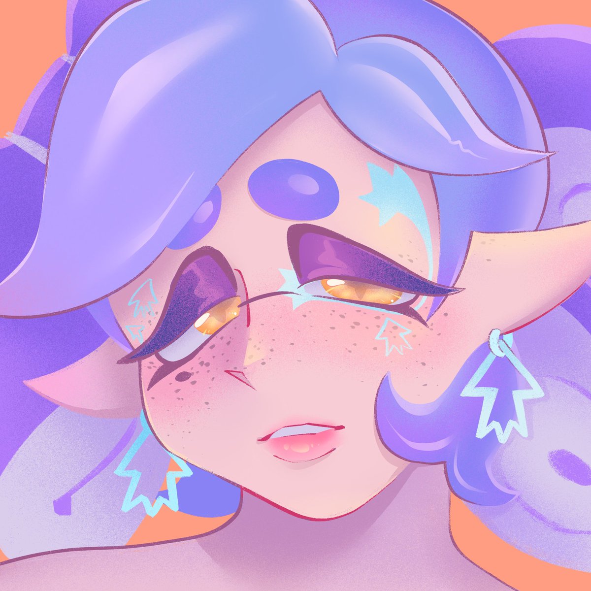 MaddeningTrash's tweet photo. Attempted Marie portrait https://t.co/7aerwJuRYW