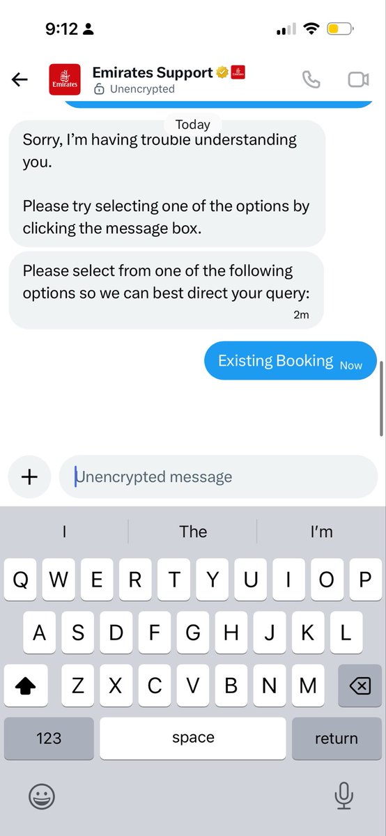 HarveySharma1's tweet photo. @EmiratesSupport https://t.co/r3ReFokIcv