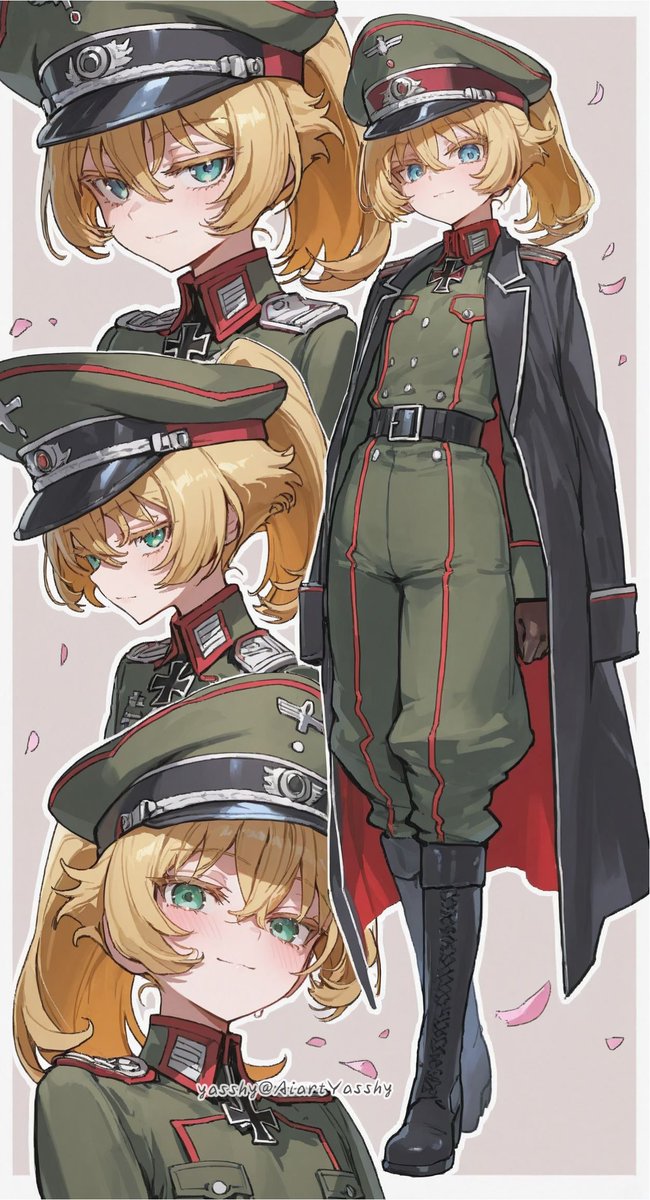 AiartYasshy's tweet photo. 幼女戦記 デグレチャフ https://t.co/O0s0piR5nG