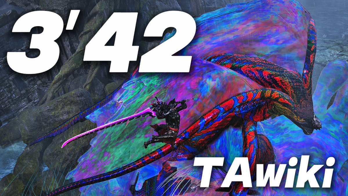 kemo_mimisuki's tweet photo. フリチャレ 歴戦王ウズトゥナ 太刀ソロ 武器のみ討伐 3′42 TAwikirules ／ Arch Tempered Uth Duna LS Solo

PCが壊れて去年の王トゥナが出来なかった屈辱を晴らせたかなと思います💪
応援してくれた皆様ありがとうございました！
⬇
https://t.co/SSm4a5vVTJ https://t.co/e9TNcoQLrP