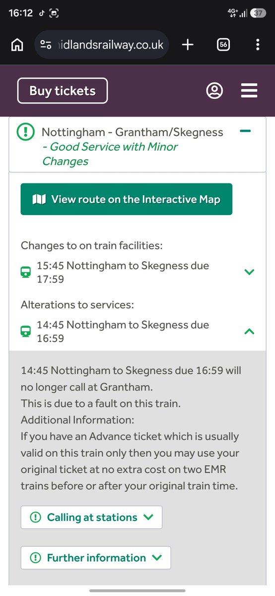 Danny_RPG1's tweet photo. @BostonWeatherUK @John_The_Fitter 
I feel bad for those that have to stop at Grantham, and now they will be mad, because the train won't stop there. https://t.co/syxusd6ZbX