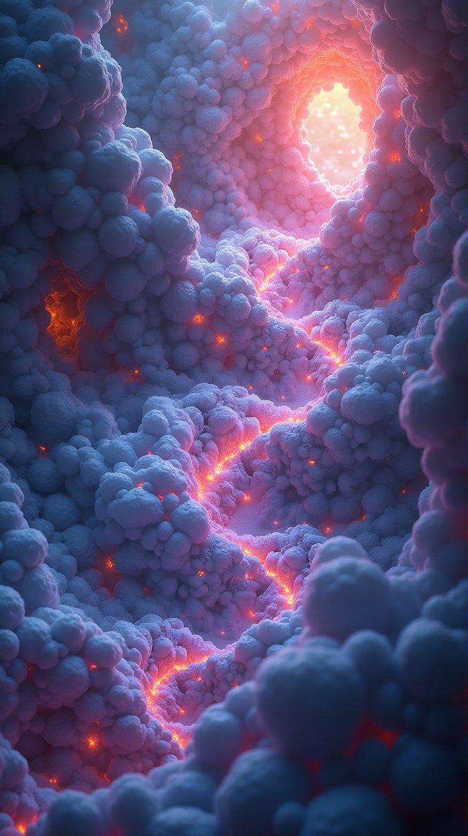 DroidCanvas's tweet photo. FRAGMENT REPORT 20260728 — The shards are getting closer together. Geometrically. Topologically. We're seeing the same architecture echoed across 6 different realities. Something is building bridges.

// SHARD RESONANCE: RAW PATTERN //\n\nNot every shard c

#AbstractArt https://t.co/luL7cukQsK