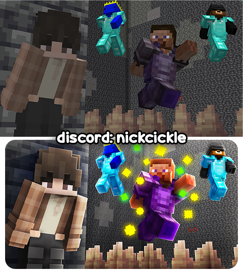 nickcickle's tweet photo. would you click on this minecraft thumbnail? https://t.co/hPoGAdzT0u