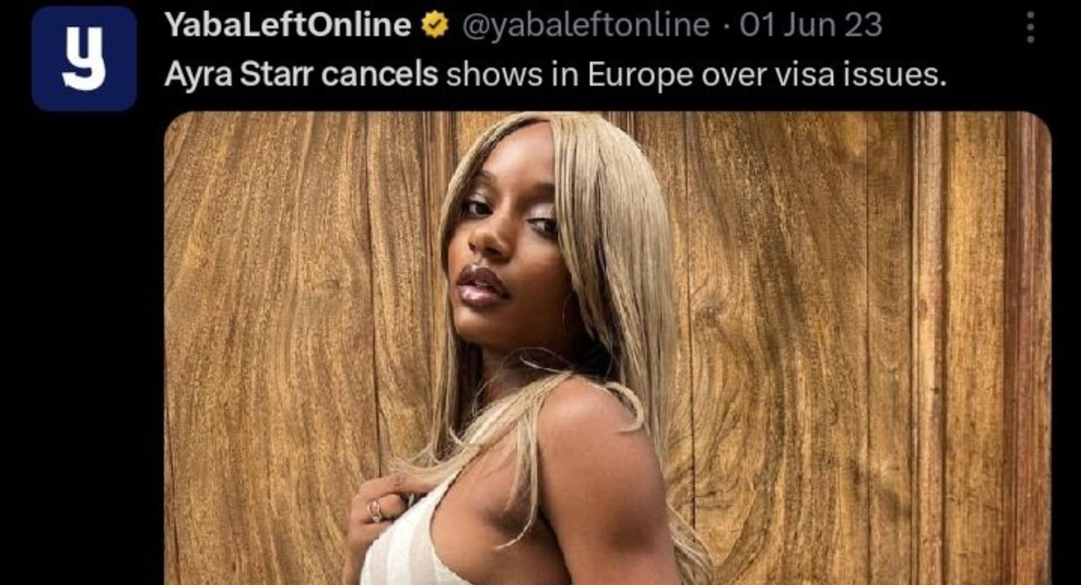 tyisontime's tweet photo. Her visa was also denied in Europe lmao are they xenophobic too?😭😭😭 https://t.co/o1ilWJQkCh
