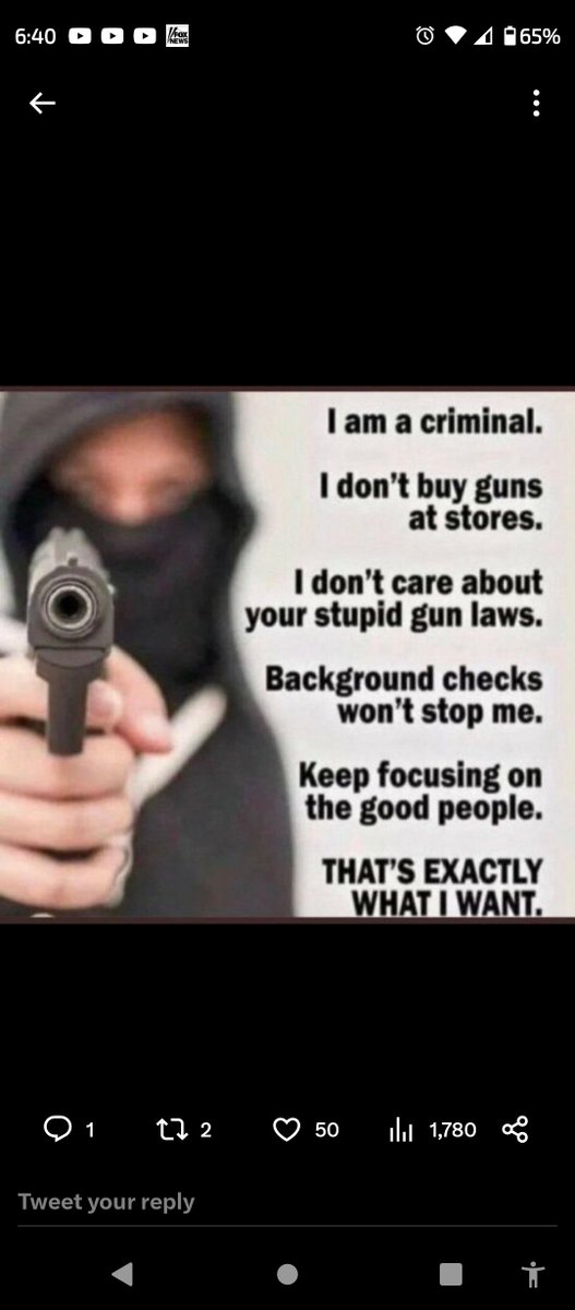 Aprill__APE's tweet photo. @FloraLuzz_ “Legal purchasers” ALREADY DO 😳. . .
[CRIMINALS] are the ones who DON'T, skank!! 😲🤦🏼‍♀️ https://t.co/2lDTciFKQx