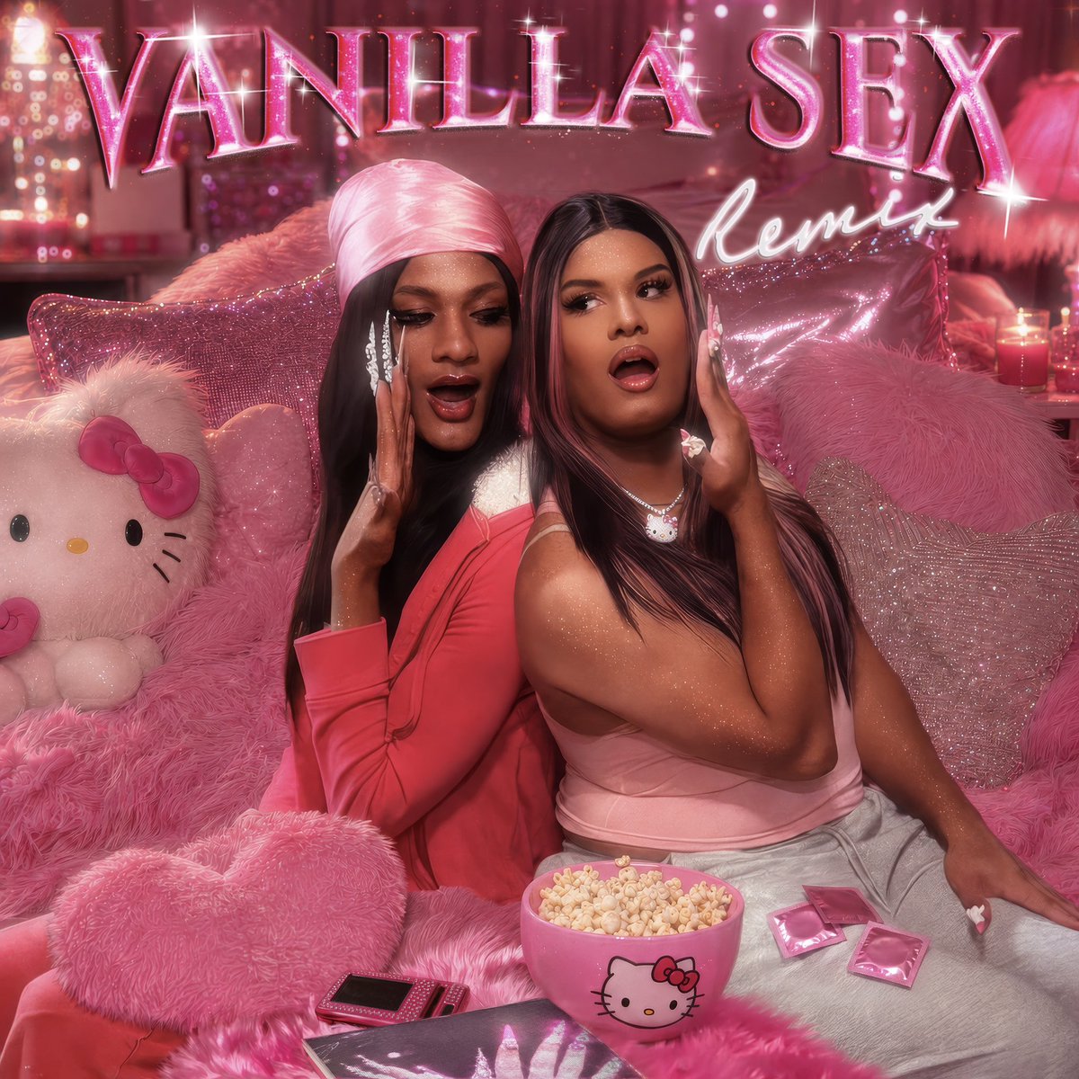 TheOnlyTaffy's tweet photo. Vanilla Sex Remix ft. @nekiakiaa out 7/31🎀 https://t.co/TwXRblDzrg