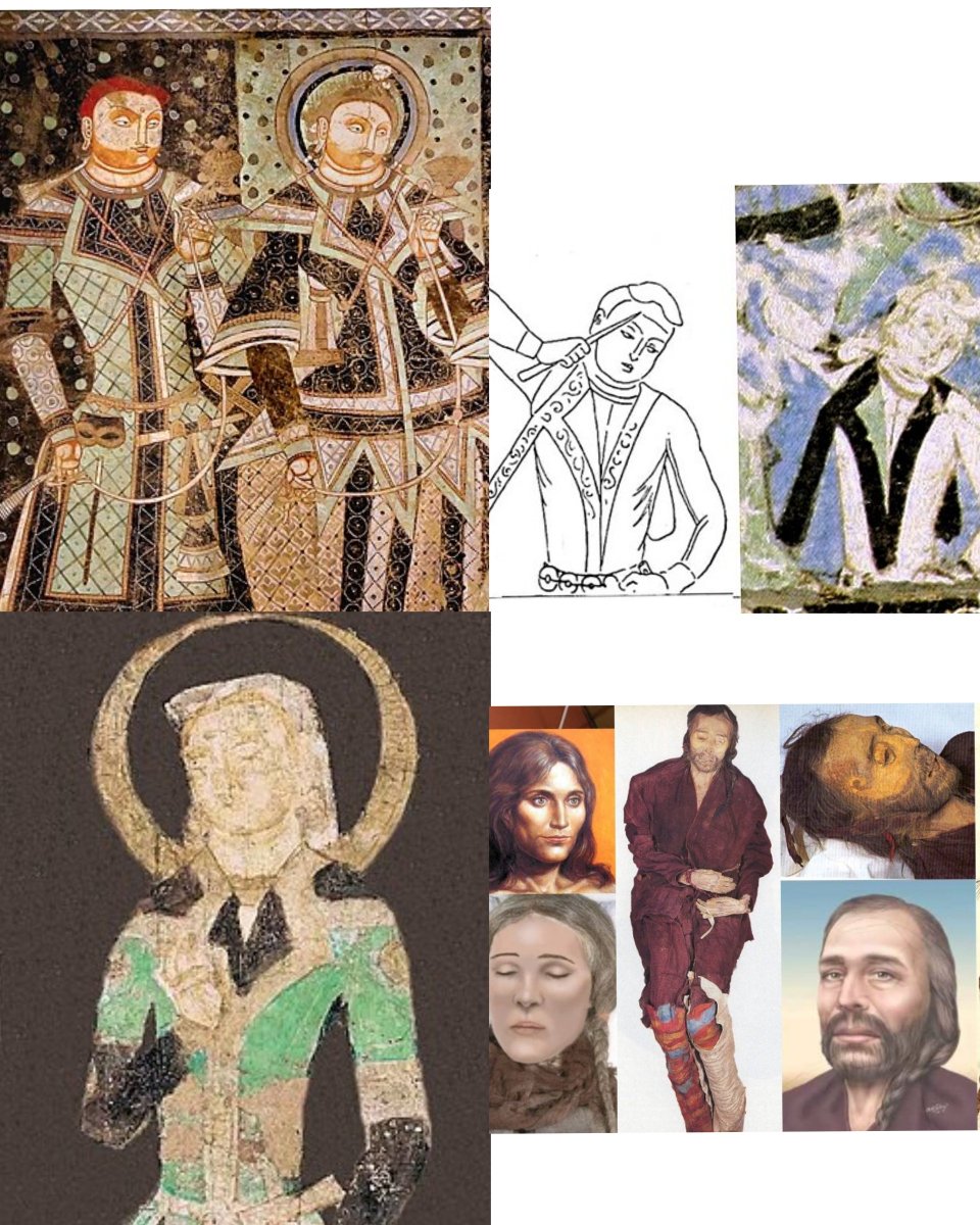 HolexTv's tweet photo. @GenericSnarky Thats Tocharian woman...... they were indo-european speaker https://t.co/ICW6ne64dF