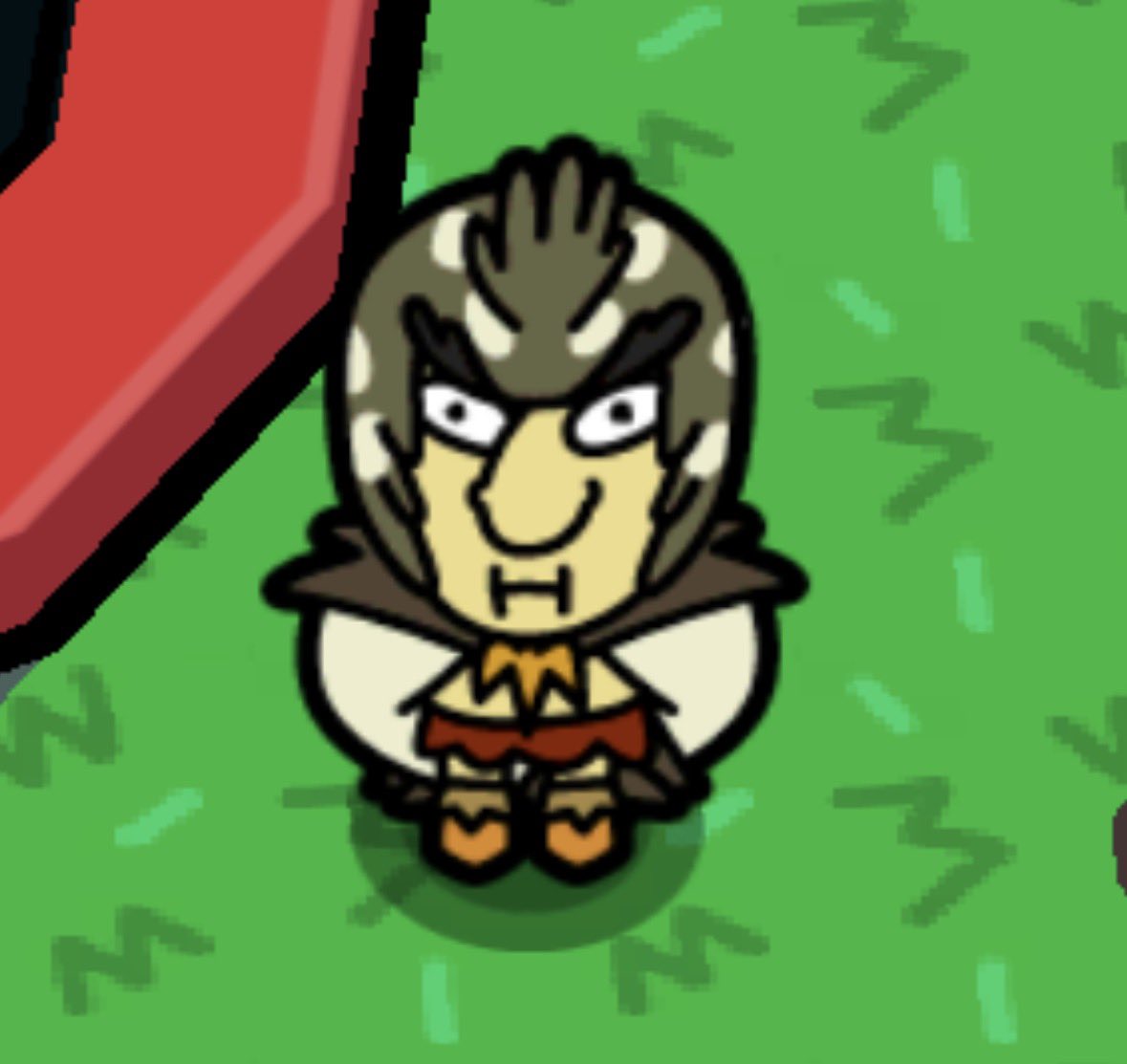 solanumC137's tweet photo. @SpicyMangoTeas pocket morty’s bird person is so cute https://t.co/HqW0NkFRBX