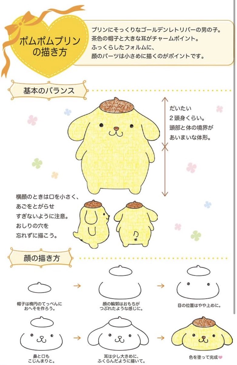 sanrio_fan_jp's tweet photo. ＼マネするだけ！サンリオキャラのイラスト帖✏️🎀／

ハローキティやシナモロール、プリンなど人気キャラの描き順やコツを丁寧に解説✨
イベントや手帳に使える図案や小物など大充実の500点以上を収録！
絵心がなくても誰でもかんたんに可愛く描けちゃいます💖

詳しくはこちら👇
アマゾン
https://t.co/laL8ADhJ9l
楽天
https://t.co/Xf5hIKau9A

#サンリオ #pr