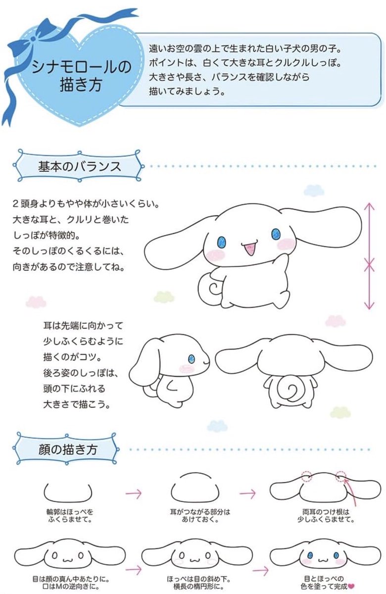 sanrio_fan_jp's tweet photo. ＼マネするだけ！サンリオキャラのイラスト帖✏️🎀／

ハローキティやシナモロール、プリンなど人気キャラの描き順やコツを丁寧に解説✨
イベントや手帳に使える図案や小物など大充実の500点以上を収録！
絵心がなくても誰でもかんたんに可愛く描けちゃいます💖

詳しくはこちら👇
アマゾン
https://t.co/laL8ADhJ9l
楽天
https://t.co/Xf5hIKau9A

#サンリオ #pr