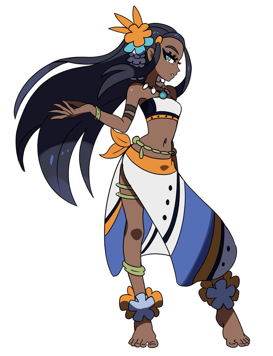 imp_blues's tweet photo. Commission I did previously

She's an alolan ancestor for Nessa!

#Pokémon #pokemonㅤㅤㅤ https://t.co/m2PpnH2uWs
