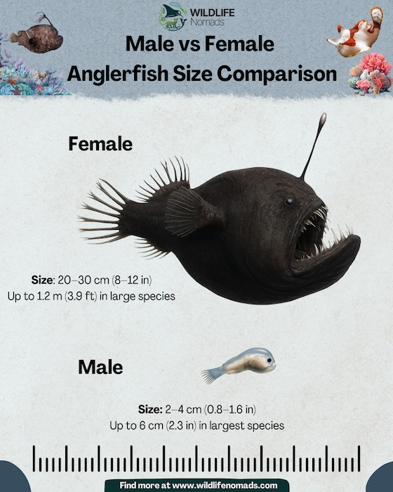 lettuccine's tweet photo. idk if this is intentional or if it's an artistic choice. female anglerfish is the one with their iconic look right? kouta is a masculine name and their voice is more masculine/androgynous too 
 
but regardless i really like their design, the headlamp is so smart
#さよならララ https://t.co/pZBzTFa6vv