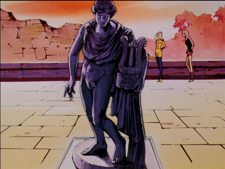 aristophaneet's tweet photo. somehow only just realized that the dorm in revolutionary girl utena is modeled on yukio mishima's house https://t.co/q6mN6S6eIq