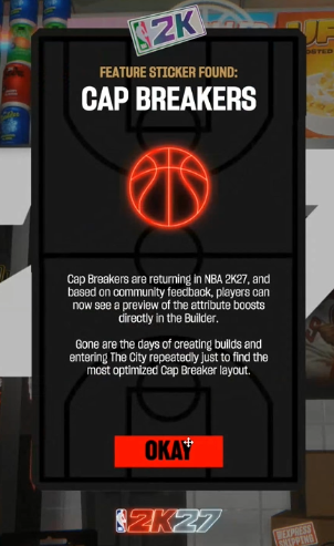 Curr's tweet photo. Sneak Peak #5:

Cap Breakers will have a preview of attribute boosts in the builder instead of creating builds and going to the city https://t.co/nNkOGBeZBj