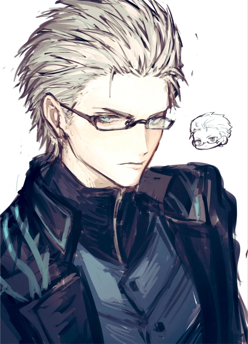 sawayaka_dori's tweet photo. 👓5V
#Vergil  #DevilMayCry https://t.co/0ZYV47h0DV