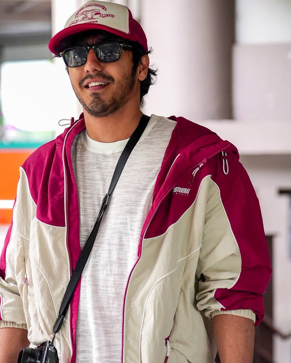 Ahaanlf's tweet photo. Our hero has finally returned to us 
#ahaanpanday https://t.co/gZpyk49LkE