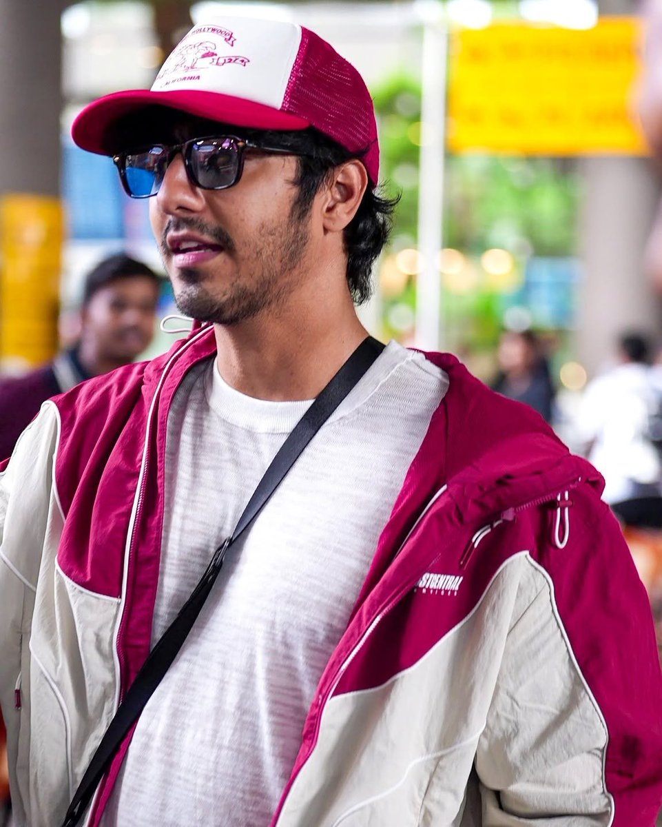 Ahaanlf's tweet photo. Our hero has finally returned to us 
#ahaanpanday https://t.co/gZpyk49LkE