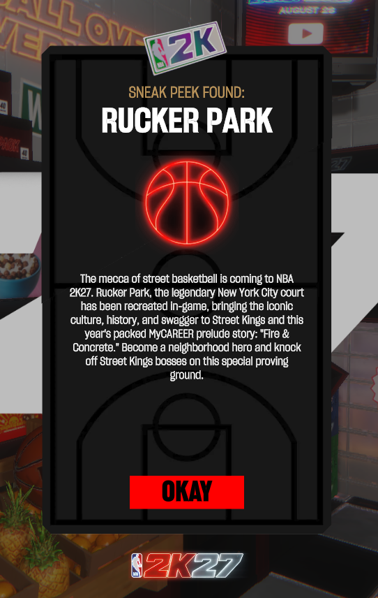 IIockk's tweet photo. HERE ARE ALL THE INFO CARDS FROM TODAY'S #NBA2K27 LIVESTREAM!

1/3 https://t.co/qxiGlcyM43