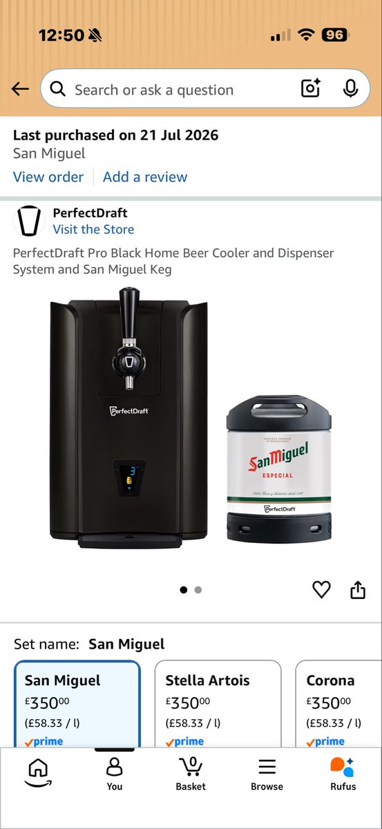 Craigabwood's tweet photo. @BarclaysUKHelp Thank you my lovely bank. I have already submitted this with you. I ain't letting @AmazonUK get away with this! Not what I ordered. They won't help. Charge back instigated. Thank you Barclays https://t.co/ive124an48