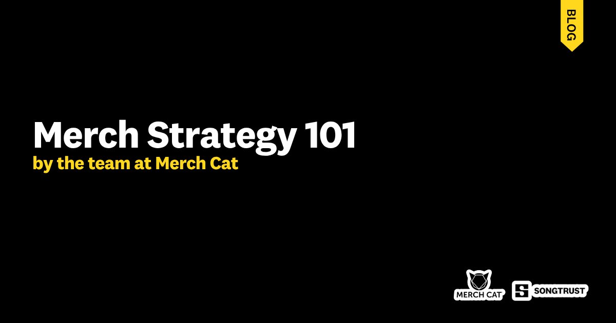 songtrust's tweet photo. That faded concert shirt in your closet holds memories of a specific night; emotional connection is why fans buy merch. 

Build a real merch plan from the ground up. Our #SongtrustAmplified partner @MerchCat breaks it down ⬇️

https://t.co/97nokbzIgM https://t.co/XMSfjB6Ulp
