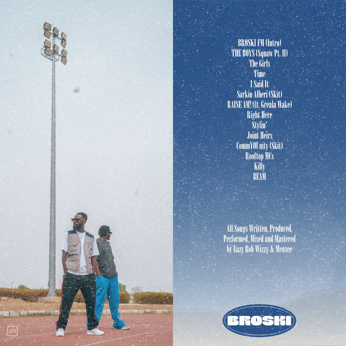 EazyBobWizzy's tweet photo. I haven't dropped an album since 2016, and I couldn't be prouder to share this moment with my brother @KingMenxee 🤝🏾💙

Our joint project "BROSKI" is OUT NOW on all platforms! It's a beauty, and we put our hearts into it. Go listen and help us spread the word. 🙏🏾🍞 https://t.co/knDAqnPJCS