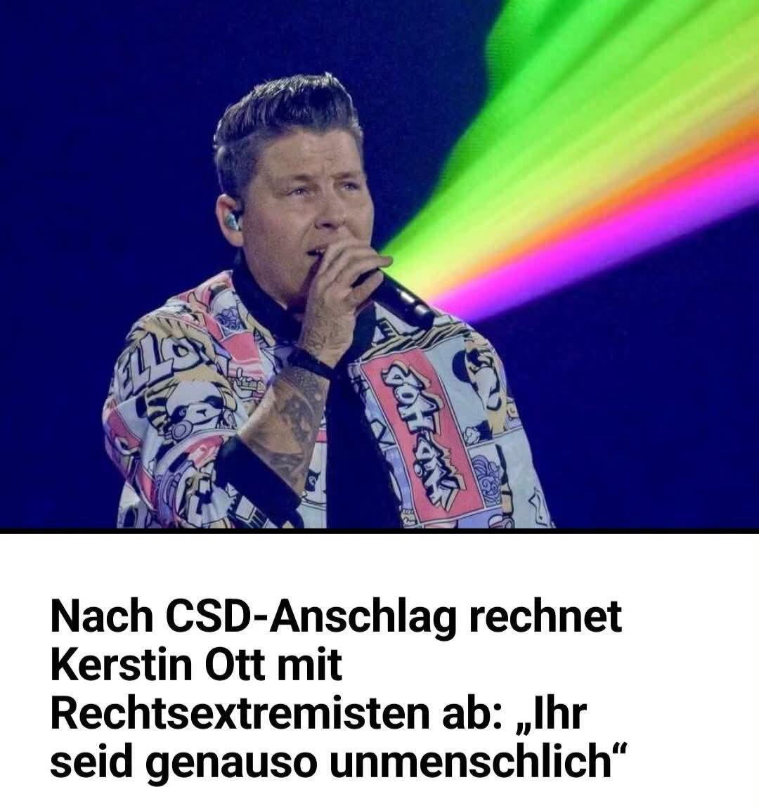 mel__aura's tweet photo. Kerstin Ott ist stabil!✊️ https://t.co/EqI5zzY8xy