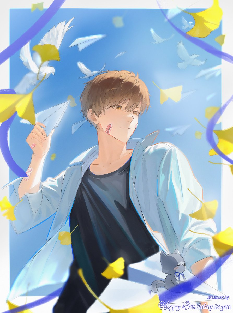 bu_or_die's tweet photo. #0729_백기_생일_축하해
#白起0729生日快乐
#0729ハク誕生祝
#백기 #白起  #恋与制作人

9번째로 맞는 백기 생일 
백기야 정말 행복하길 바라 항상 https://t.co/p2olAGDeqD