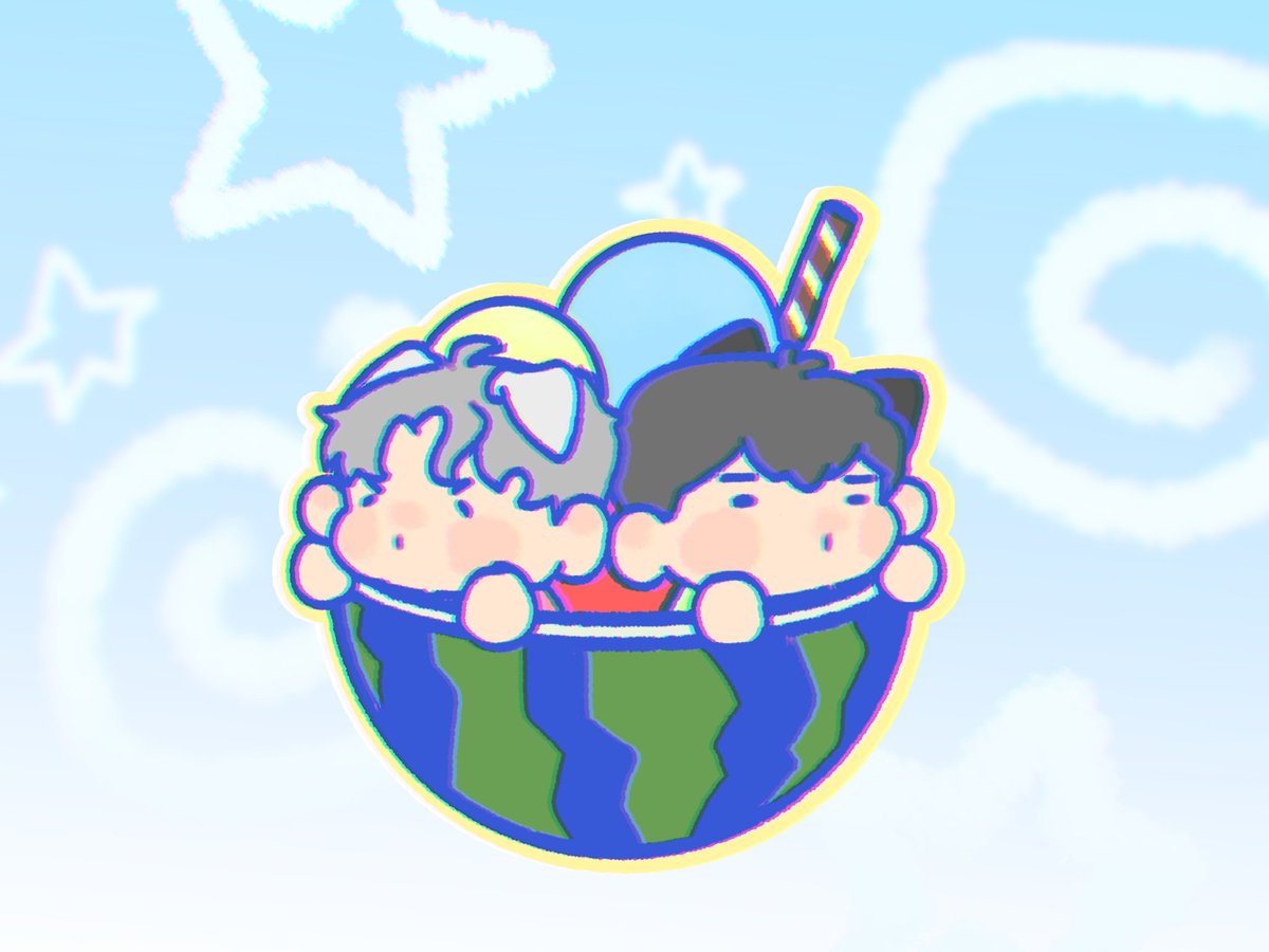 _frog_gurii's tweet photo. 🍧🍉🍨
Melty Melon Pip https://t.co/SQhREXlg5Y