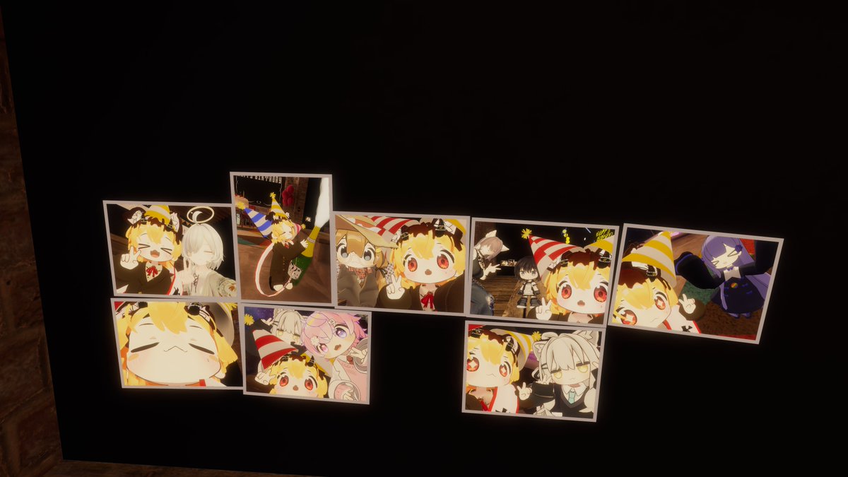 VRC_PuddingHCat's tweet photo. 誕生日に来てくれたみんな、ありがとう！ https://t.co/D6BoPBT1NM