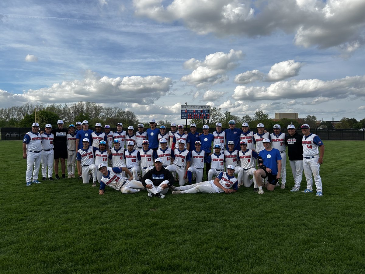 ElginCommColl's tweet photo. The 2026 baseball team earned the program’s highest-ever GPA with a 3.20 to earn the American Baseball Coaches Association Team Academic Excellence Award. Congrats, Spartans! https://t.co/J8llxmK6aA
