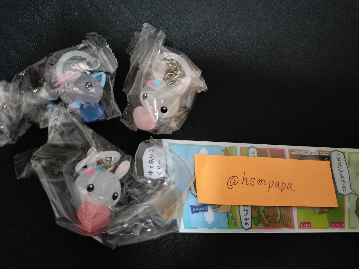 hsmpapa's tweet photo. 【交換募集】
平成ファンシーキャラクターズめじるしアクセサリー

譲：フワフワらびちゃん A・B、まじかるみゅーちゃん A
求：なっとうちゃん＞あわわちゃん

ヤフフリ通し、普通郵便で対応📮
検索からでもお気軽にお声掛けください🙏 https://t.co/dDv4wewFy6