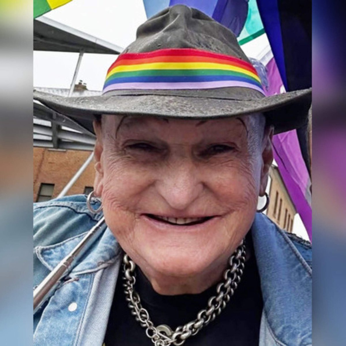 RoisinMichaux's tweet photo. If "Tina" McCombe had gone to prison for pimping out a little girl or repeatedly flashing his dick at children, @AllisonMorris1 would have supported his "right" to access more female victims in prison. After he stabbed a man in a gay sauna, he did spend time in jail, but luckily it was before he trooned out.

Eileen Calder said he even came to the Rape Crisis Centre pretending to be a woman, dressed in his crossdresser fetish gear. She later said that, based on her dealings with him, he was a sexual predator and a fraud.

Allison Morris presents herself as some kind of anti-VAWG crusader but this is what she supports.