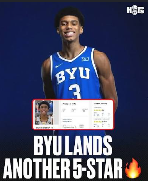 ASCENDING_AZ's tweet photo. He was the number one high school basketball player in America in his class.
​
In November of last year, he gave that ranking up on purpose. Nobody asked him to.
​
To understand it you have to go back several years.
​
A kid from Gilbert, Arizona walks into Perry High School and proceeds to win everything available to him.
​
Back-to-back 6A state championships. A 27-2 season as a sophomore, closing the year ranked fourth nationally.
​
There was nothing left in his home state to prove, so he left it.
​
He crossed the country to Prolific Prep in Fort Lauderdale, away from his family, to be coached harder.
​
It worked. He averaged eighteen points, ten rebounds, four assists and two blocks a game there.
​
By the fall he was ranked number one in the entire class of 2027, with a full year still in front of him.
​
Then he reclassified. He moved up into 2026, and dropped from first in his class to sixth.
​
He traded the top ranking in the country for a harder room, a year early, against older and stronger players.
​
Then came the second decision, and it was the harder of the two by a distance.
​
He chose the program whose previous freshman had just been taken first overall in the NBA draft.
​
He walked straight into that comparison instead of around it.
​
Kansas wanted him. Kentucky, Louisville, Arizona, Houston, Miami and USC all wanted him.
​
In March he started for Team East at the McDonald's All-American Game in Glendale, back in his home state and the youngest player on the floor.
​
Six foot seven, with a seven-foot-one wingspan and a frame that has barely begun to fill out.
​
He does not turn eighteen years old until late October — in the middle of his freshman season.
​
His name is Bruce Branch III.
​
Only one signee in BYU history has ever been rated higher than he is. He chose to follow that man rather than avoid him.
​
Every single step this young man has taken has been toward the harder version of whatever came next.
​
That is not a ranking. That is a character trait, and it is the one that actually survives contact with college basketball.
​
Now you see the whole picture.
​
X: @bkbranch3  ·  IG: @bkbranch3
​
Commercial autonomous mobility in the Phoenix East Valley will arrive — sooner than most think. For me, it seems like forever...
​
X: @ASCENDING_AZ | https://t.co/0e2vGHo7mW
​
#GoCougs #BYU #BYUBasketball #CollegeBasketball #Big12 #HearHim