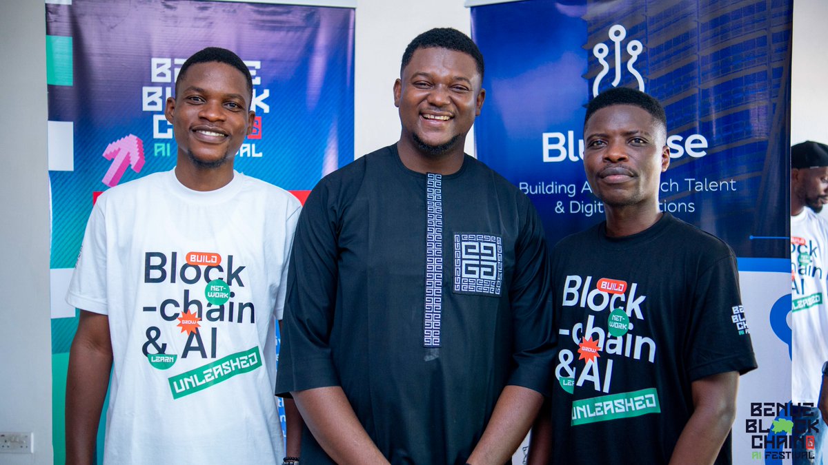 AyoCephas's tweet photo. On Saturday, the inaugural BBAIF Developers Meetup held at Bluevase HQ (@bluevaseafrica) brought together builders and ecosystem leaders to discuss how we can position Benue's developers and products for global relevance ahead of the upcoming Benue Blockchain &amp; AI Festival. https://t.co/fhqCC0ifuk