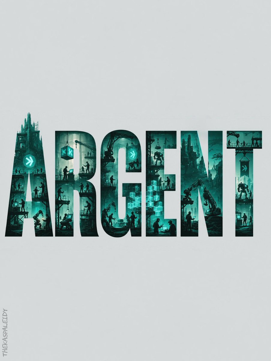 ladydag_'s tweet photo. 𝗔𝗥𝗚𝗘𝗡𝗧 isn't just another programming language,it's the foundation for building a new generation of native Layer 1 applications on Kaspa.
$kas #kaspa #argent #blockdag #L1 https://t.co/AOHeMZJ4Rt
