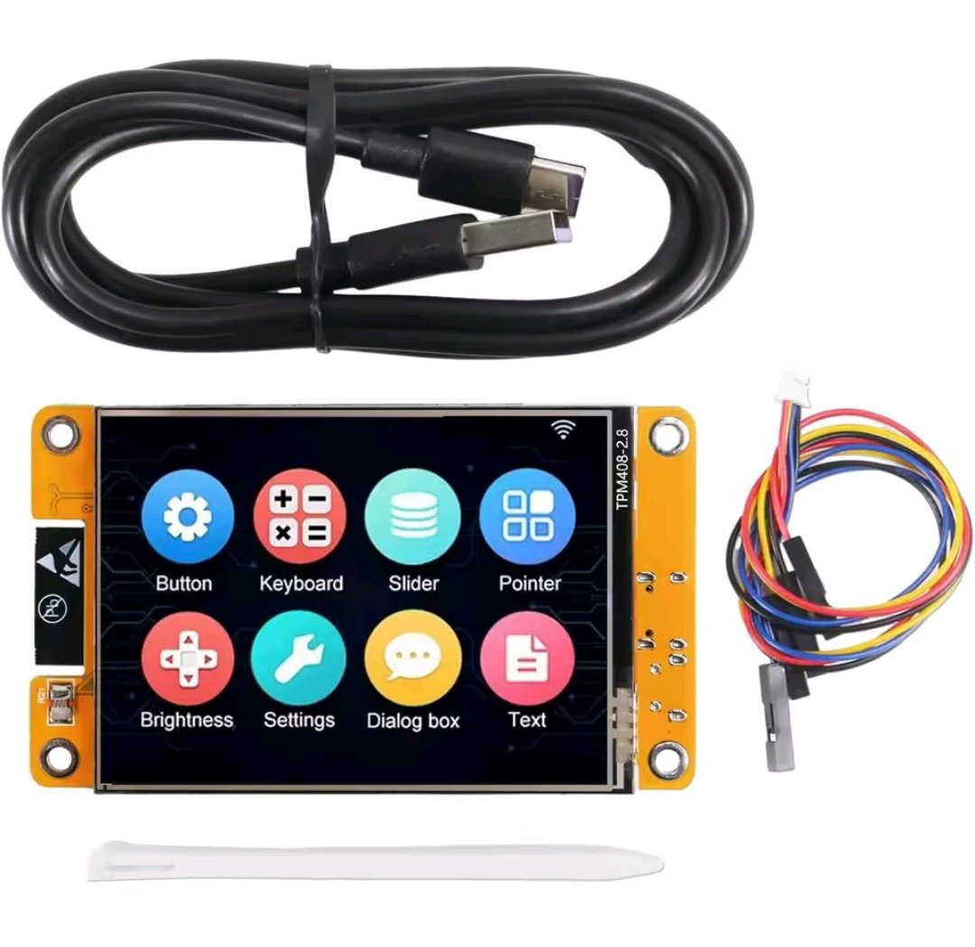 ebokify's tweet photo. ESP32 Touchscreen 2.8inch TFT LCD Display ESP-WROOM-32 st7789 Resistive Touch Module 240 * 320 ESP32-2432S028R Bluetooth WIFI

🏪 Get Now: 
https://t.co/8BwpKk7QsU

🔥 Top 6 ESP32 eBooks 
https://t.co/MvafQvkQbk

#ESP32 📡 | #TouchScreenDisplay 🖥️ | #TFTLCD ⚡ | #ArduinoProjects 🤖 | #IoT 🌐