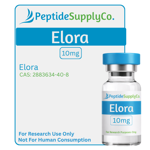 PeptideSupplyCo's tweet photo. Elora 10mg
Dropping today at 3:30pm CST
This one will go quick.

Net Purity: 99.59%
Net Quantity: 10.46mg
Endotoxins and Sterility Testing Passed. 

https://t.co/pBSwg2fpil https://t.co/KMloadLszF