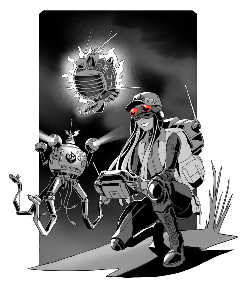 Lekebitaine's tweet photo. Oracle, the Field Scribe ! ft Prometheus and Necronomicon.
Continuing with the P5 x New vegas AU. I thought of making Futaba part of the Brotherhood of Steel :D.
#persona5 #FutabaSakura #Newvegas #Newvegas #falloutAU #BoS https://t.co/27IL6TvxiL