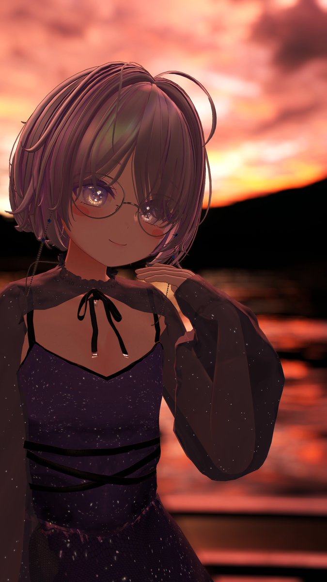 siraneaoi_vr's tweet photo. おはあお～
#Milltina3D https://t.co/RFohZCFrf0
