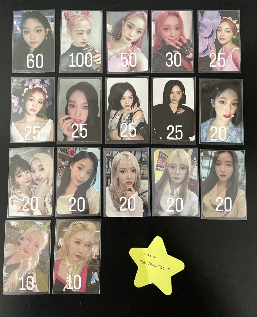 hcsweetaste's tweet photo. Dreamcatcher
SET de Photocards - R$505

📍Frete não incluso 
📍Não vendo separado por enquanto (Aceito ceg)
📍 Feedback no fixado 

#dreamcatcher https://t.co/LIcJRx8Cc9