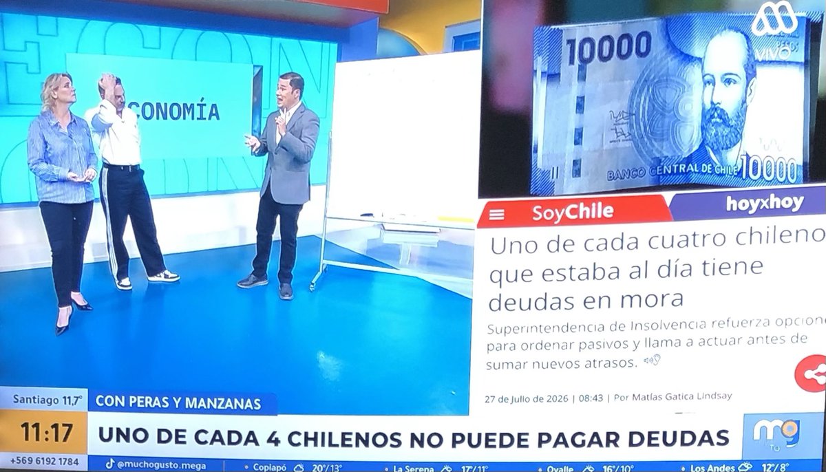 CataVelascoK's tweet photo. El resultado de un deterioro económico y alto desempleo, que se ha incrementado en el tiempo desde el estallido #LegadoDeBoric ✊🏻 https://t.co/HhACYOnfA2