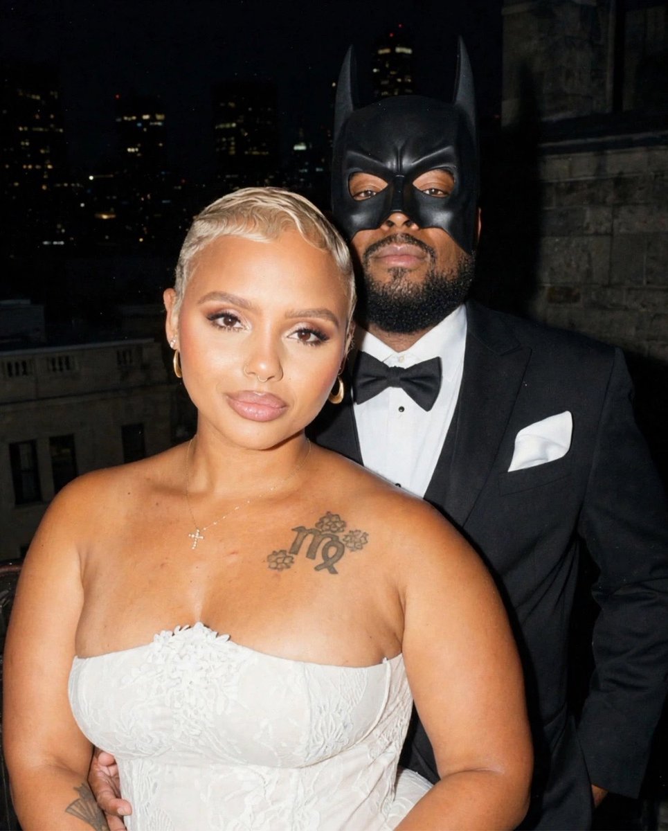 liveasaqueen's tweet photo. The Dark Knight finally met his match 🦇 https://t.co/eWg2gIBtLV