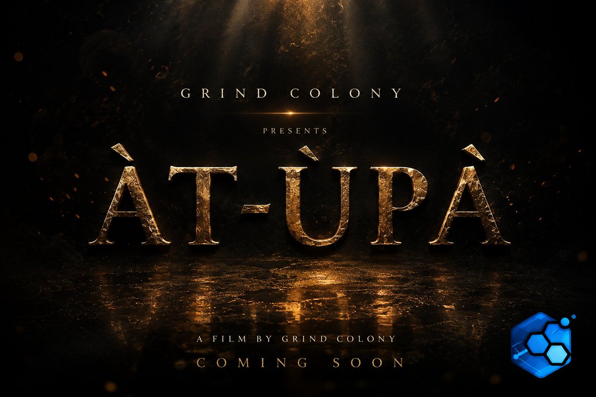 grindcolony's tweet photo. Making 100% AI cr!me series.

You have never seen a story like this before.

Àt-ùpà 🪔 🔥 https://t.co/euzZ6dqXY7