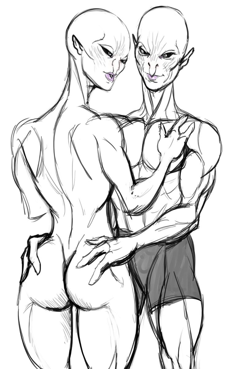 SpicyScifi's tweet photo. Quarian cuddling. https://t.co/EN5ky7QQq0